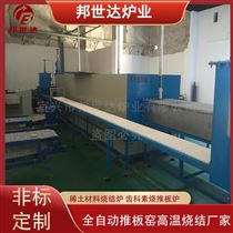 BTST-100-10推板式电阻炉 稀土材料烧结炉 双孔推板窑