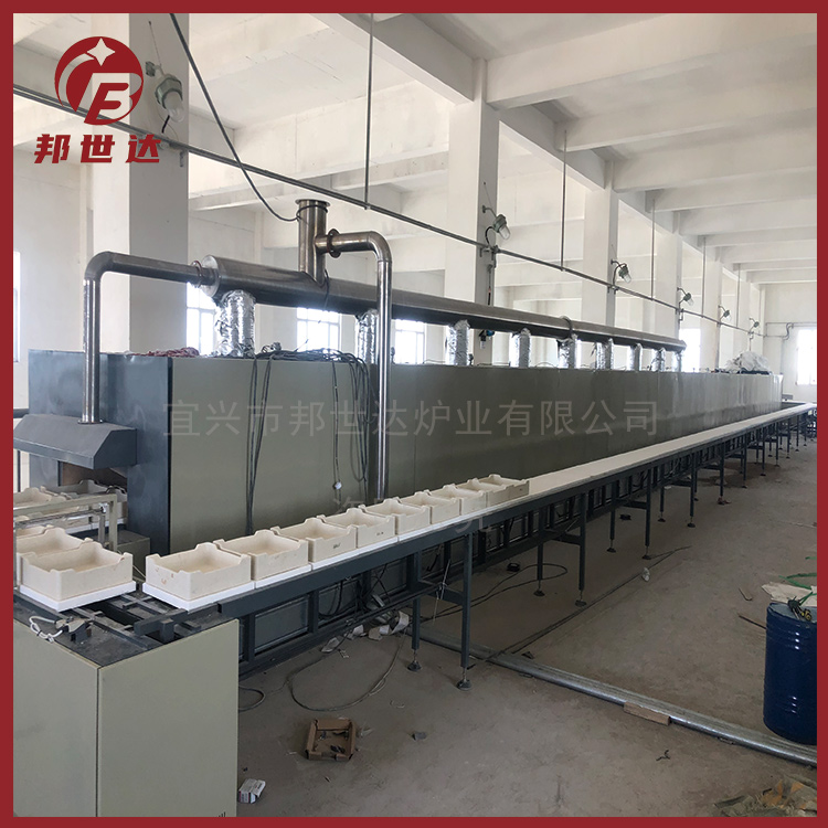 镍钴酸锂烧结炉 烘干辊道炉 辊道式电阻炉