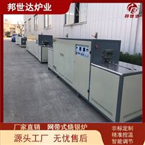 BWD-20-10网带式烧银炉 压电陶瓷烧结炉 退火网带炉